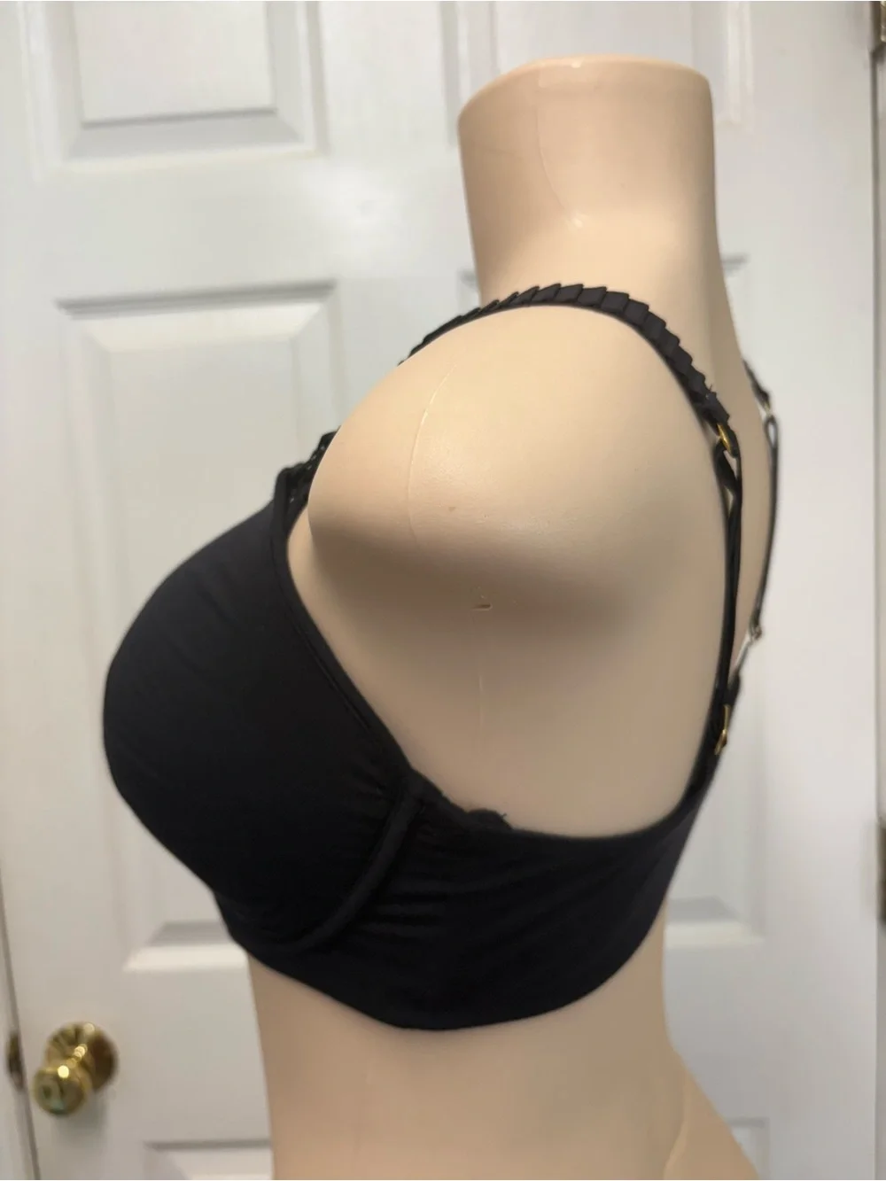 ThirdLove 24/7 Classic Nursing Bra Black 36E Front Closure Underwire Maternity